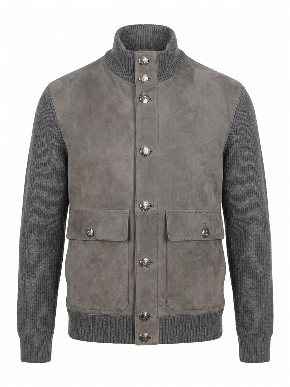 Brunello Cucinelli Leather Jacket