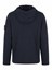 Stone Island Organic Cotton Interlock Hoodie Sweater