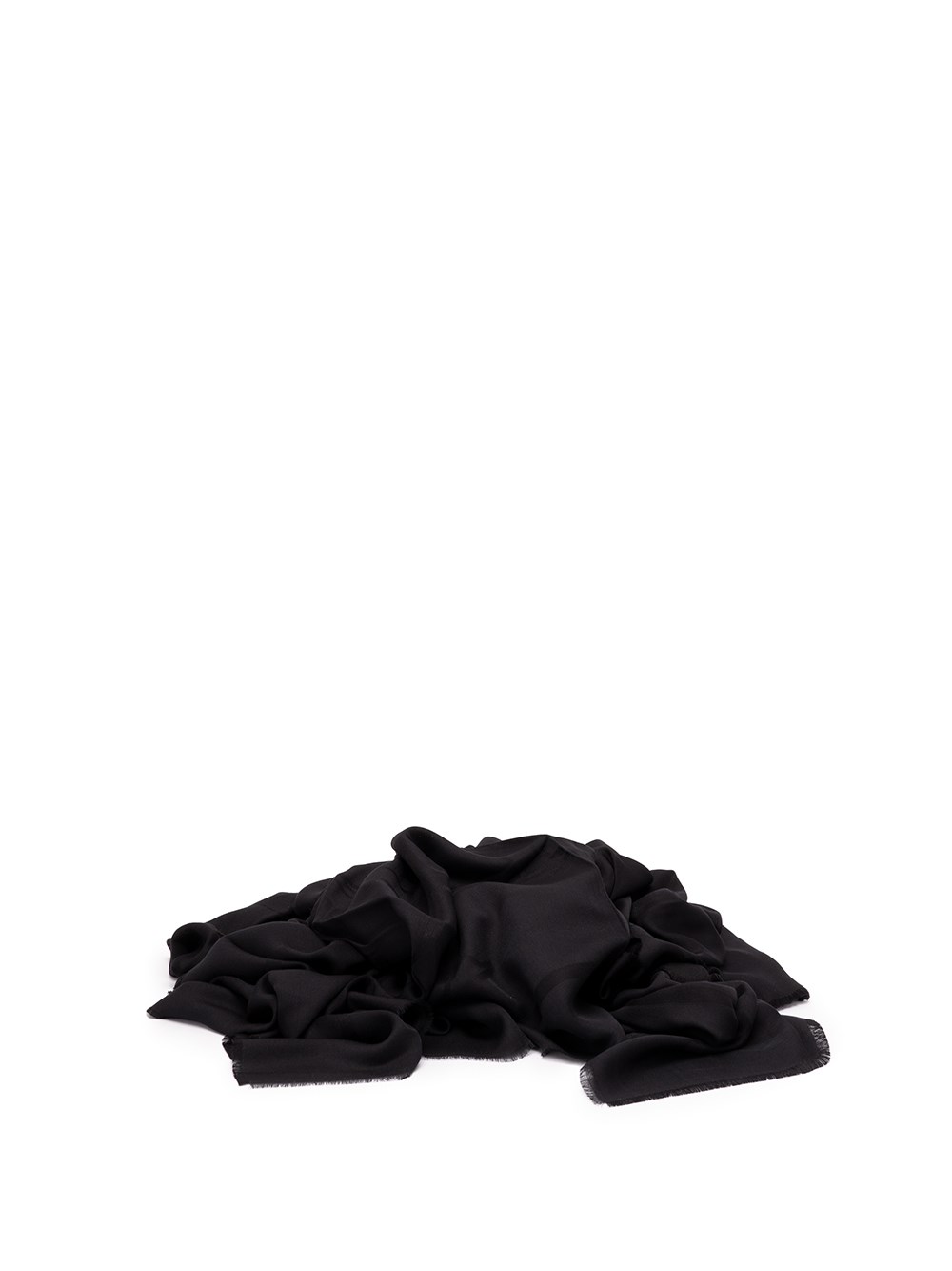 Elisabetta Franchi , Scarves, Female, Black, One Size, Foulard Con Logo All-Over - Image 3