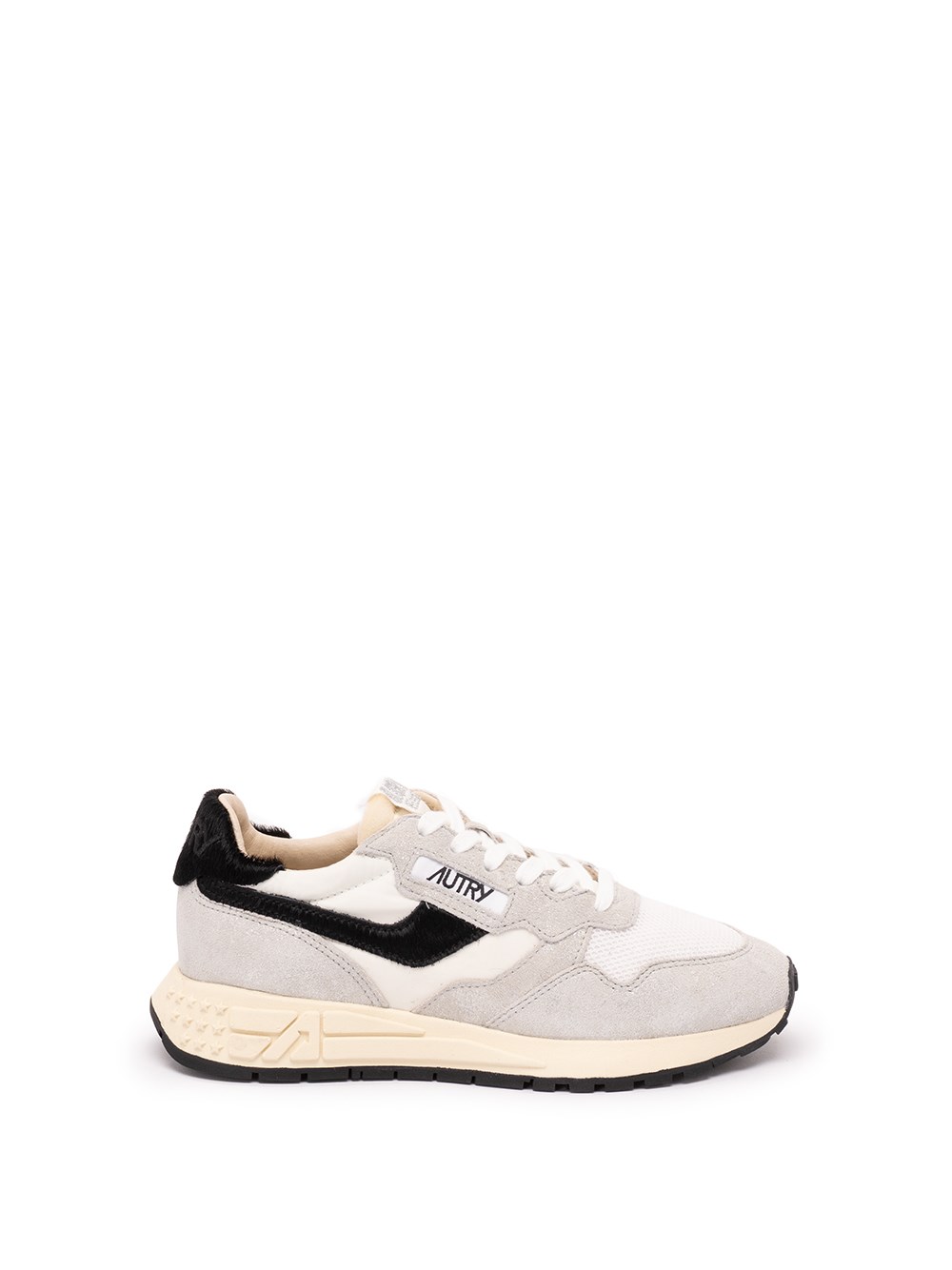 Autry Women's Silver Sneakers “Reelwind Low” - Image 2