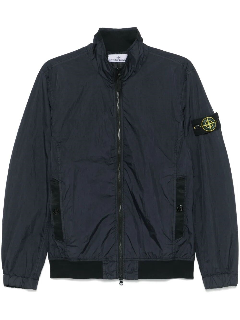 Stone Island Garment Dyed Crinkle Reps Ny Jacket