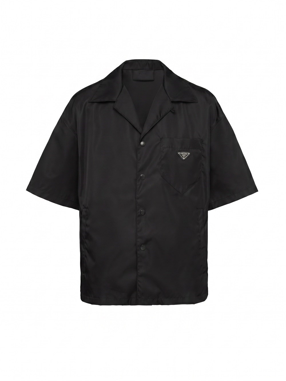 Prada Re-Nylon Short Sleeved Shirt