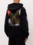 Off White `Archigeography Arrow Skate` Zip Hoodie