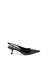 Prada Brushed Leather Slingback Pumps