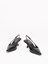 Prada Brushed Leather Slingback Pumps