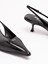 Prada Brushed Leather Slingback Pumps