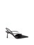 Prada Brushed Leather Slingback Pumps