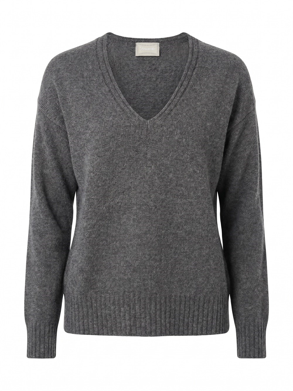 Drumohr V-neck Sweater In Blue
