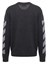 Off White `Diag Fuzzy` Crew Neck Sweater