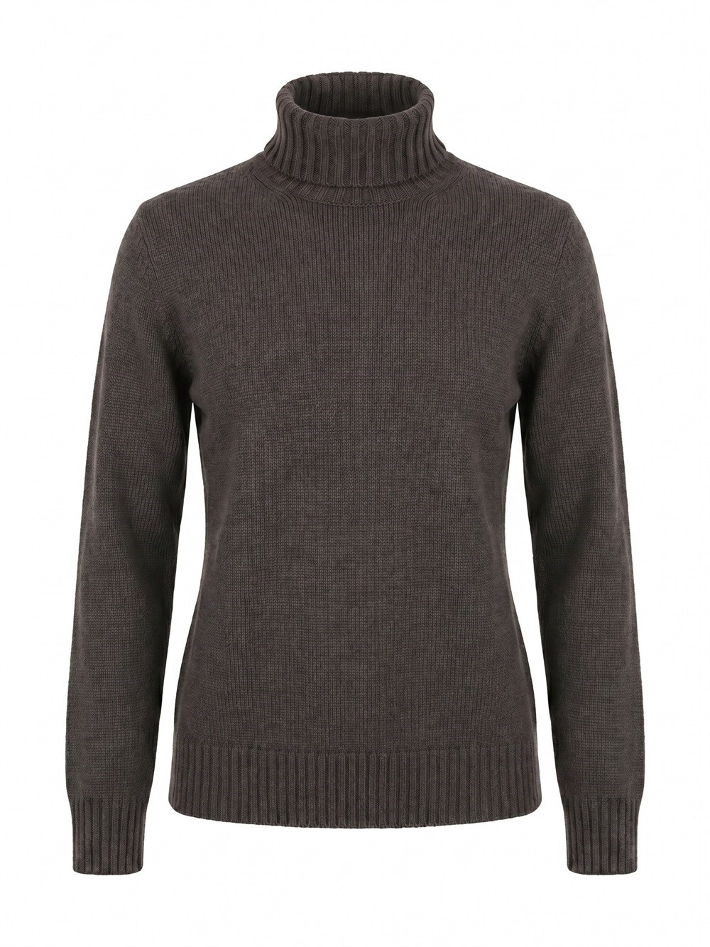 Drumohr Turtle Neck Sweater In Beige