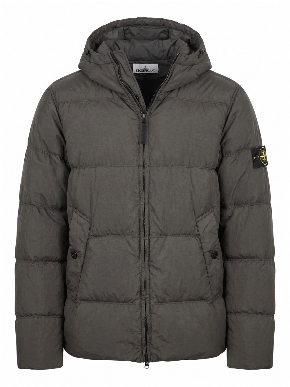 Stone Island Garment Dyed Crinkle Reps Ny Jacket