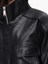 Self-Portrait Faux Leather Bomber Jacket