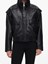 Self-Portrait Faux Leather Bomber Jacket