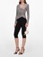 Self-Portrait Rhinestone Mesh Wrap Top