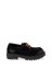 Prada Laced Suede Loafers