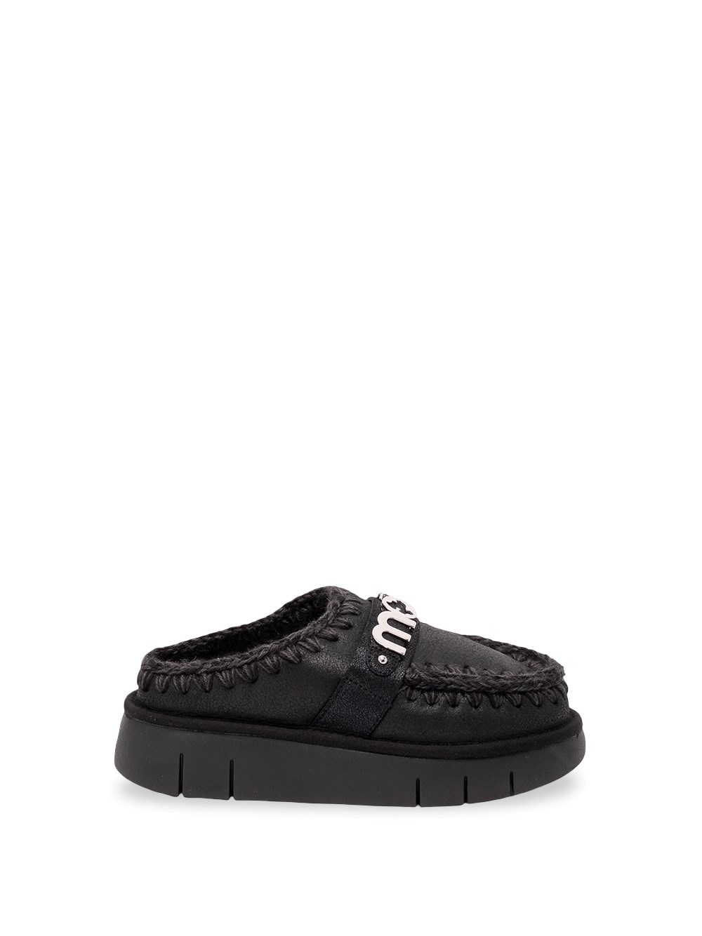 Mou `Bounce Clog Special Leather`