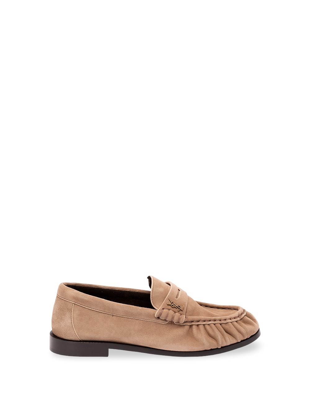 Saint Laurent Le Loafer Supple In Suede