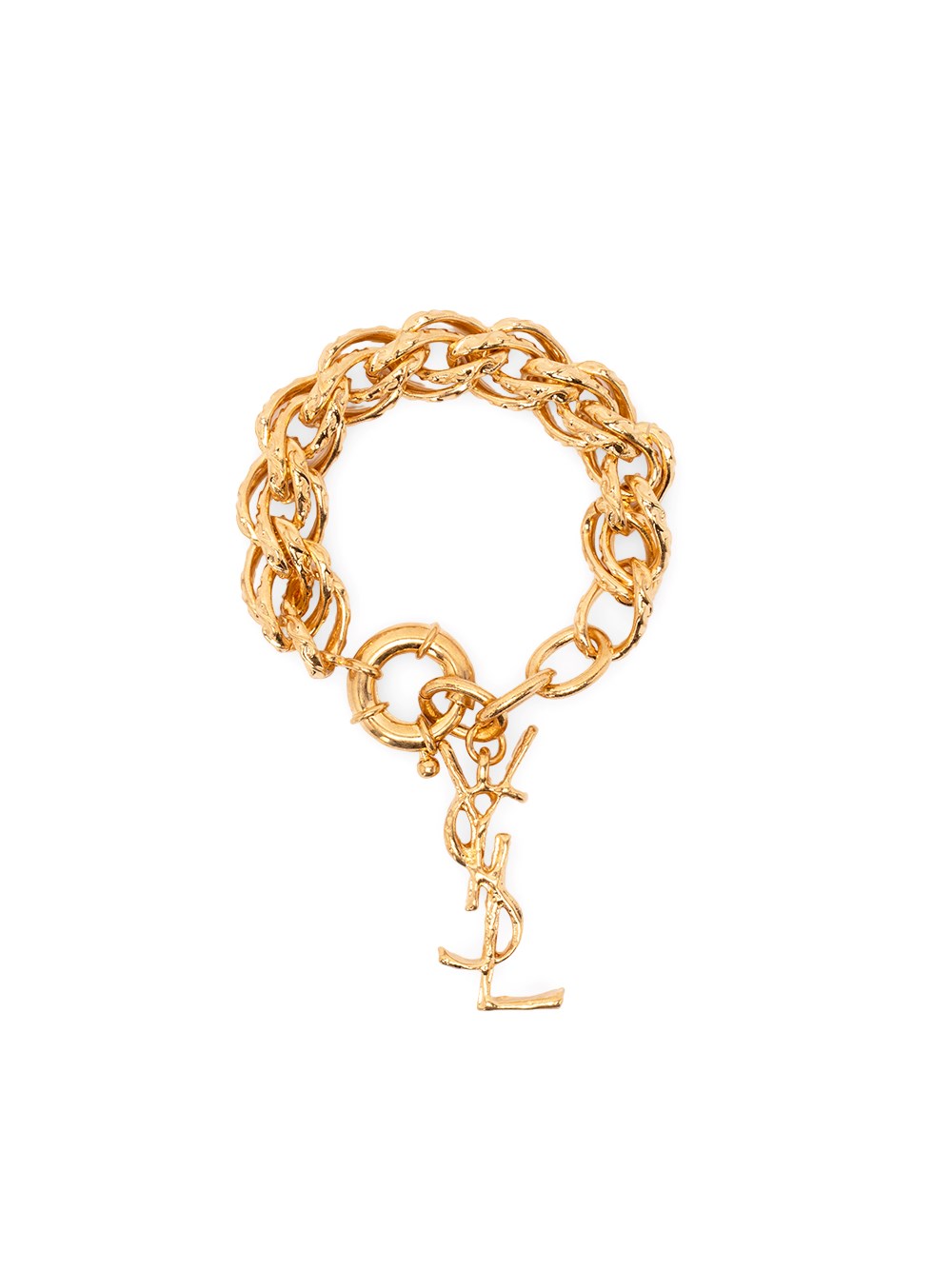 Saint Laurent Saint Laurent `Rope Chain` Bracelet　サンローラン ロープ チェーン ブレスレット
