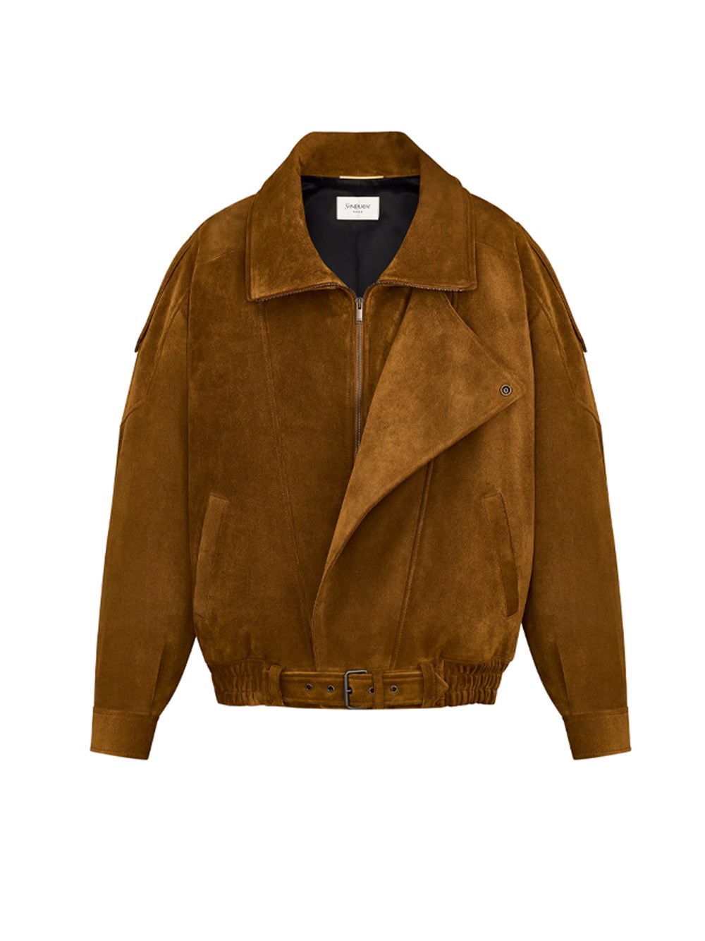 Saint Laurent Jacket In Brown