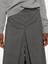 Prada Wool Skirt with Nylon Waistband