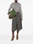 Prada Wool Skirt with Nylon Waistband