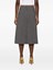 Prada Wool Skirt with Nylon Waistband