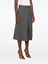 Prada Wool Skirt with Nylon Waistband