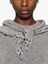 Prada Sweater with Jeweled Scarf Detail