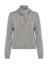 Prada Sweater with Jeweled Scarf Detail