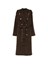 Alberta Ferretti Wool Trench
