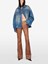 Haikure `Flora` Leather Pants