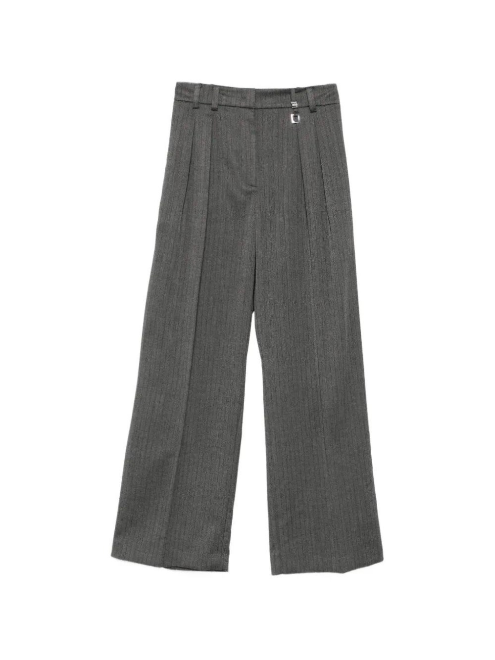 Patrizia Pepe Pants In Gray