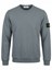 Stone Island Organic Cotton Fleece Sweatshirt
