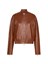 Sportmax `Amour` Leather Jacket