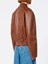 Sportmax `Amour` Leather Jacket