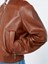 Sportmax `Amour` Leather Jacket