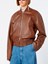 Sportmax `Amour` Leather Jacket