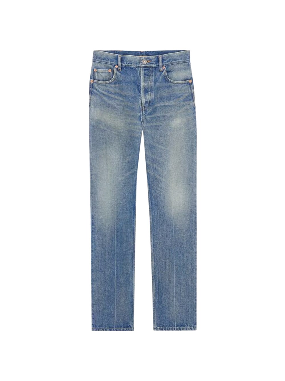 Saint Laurent Jeans In Blue