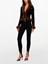 Self-Portrait Faux Fur Knit Cardigan