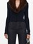 Self-Portrait Faux Fur Knit Cardigan