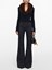 Self-Portrait Faux Fur Knit Cardigan