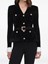 Self-Portrait Chenille Knit Top