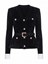 Self-Portrait Chenille Knit Top