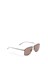Brunello Cucinelli Rectangular Titanium Sunglasses