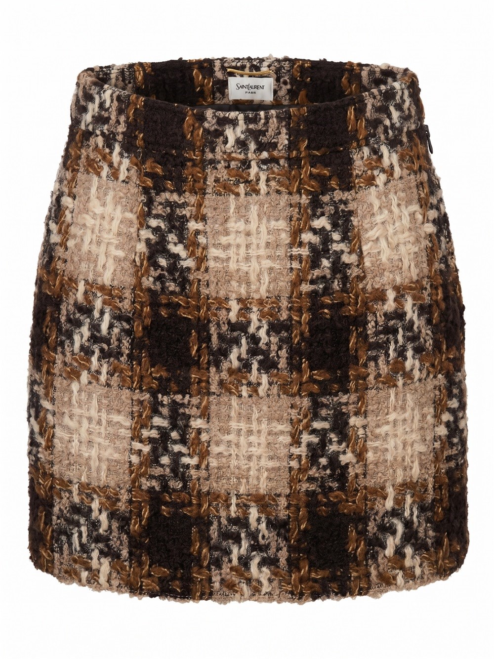 Saint Laurent Saint Laurent Wool-Blend Skirt