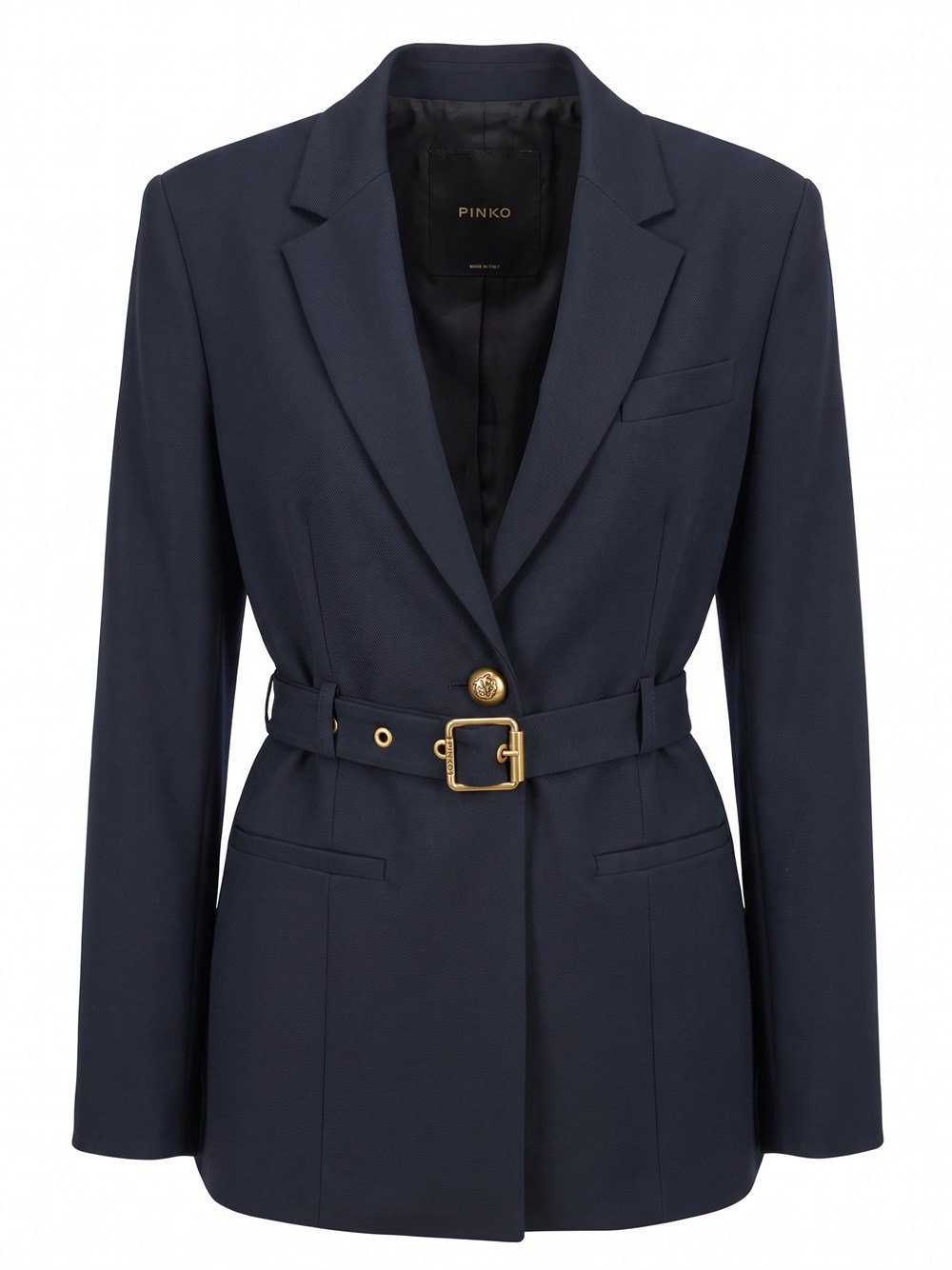 Pinko Vitiano Jacket In Blue