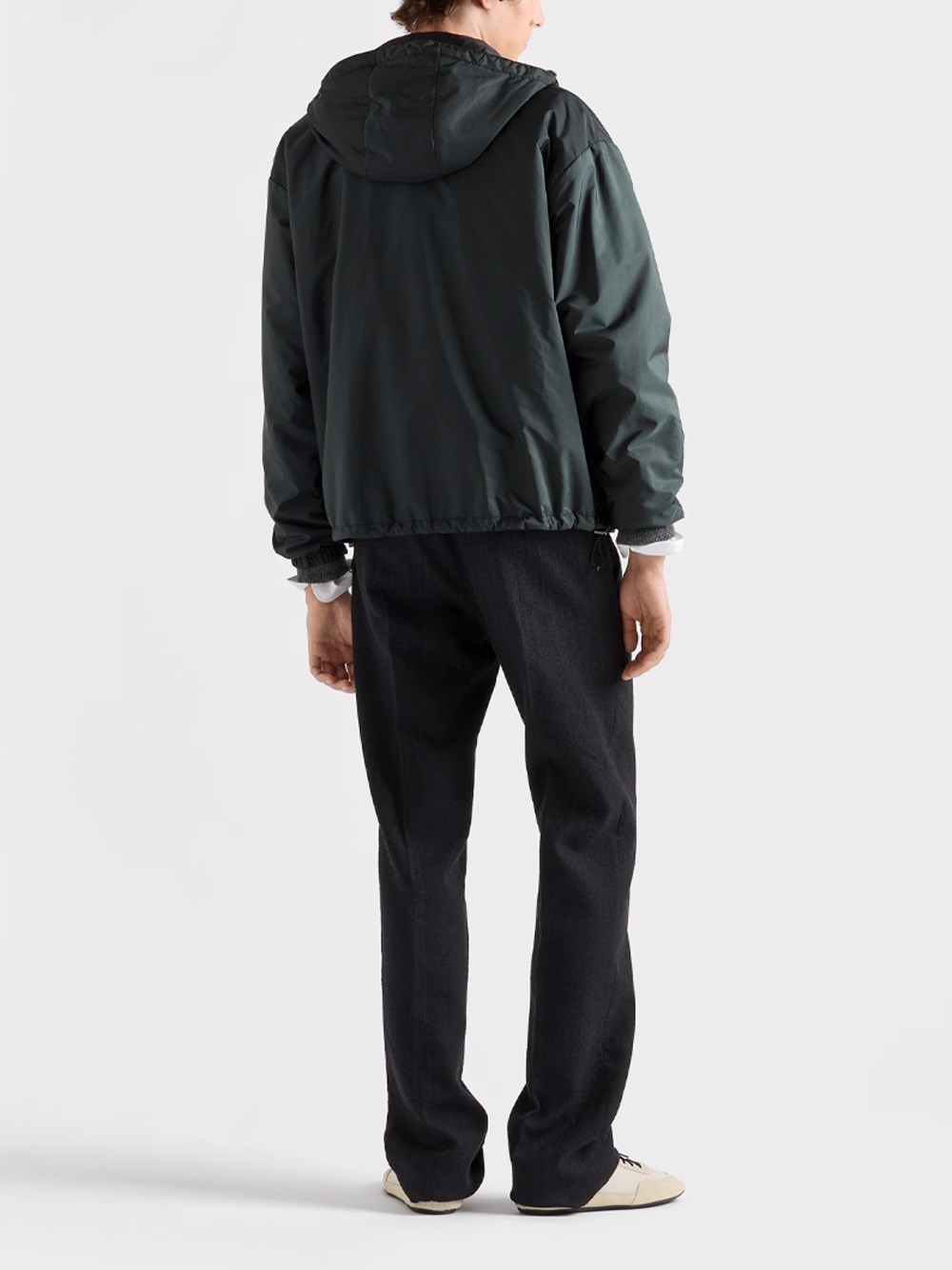 PRADA 리나일론 자켓