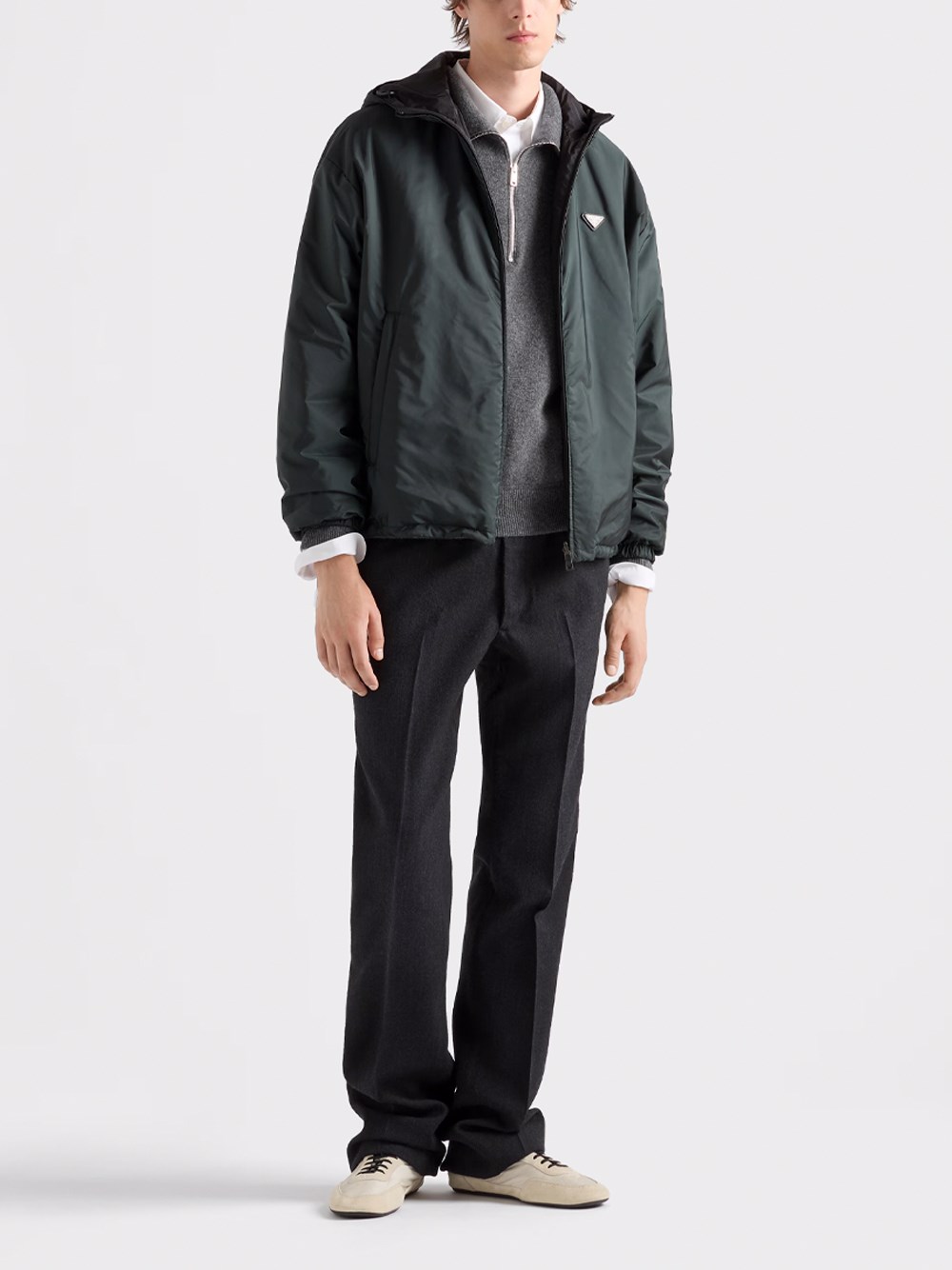 PRADA 리나일론 자켓