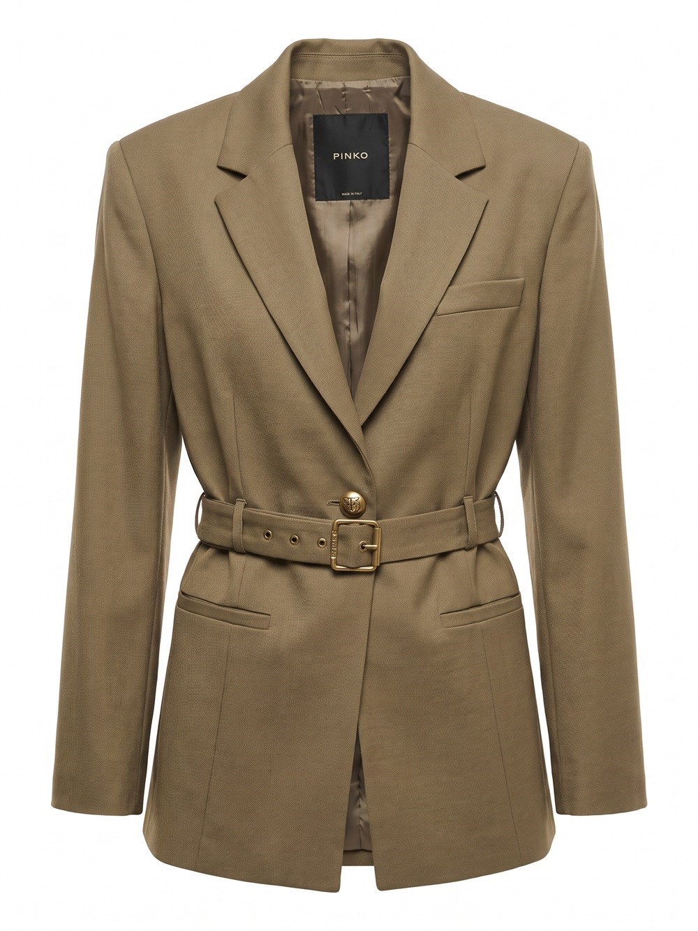 Pinko Vitiano Jacket In Green