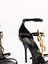 Saint Laurent `Cassandra Ysl` Sandals